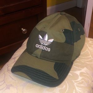 Camouflage ADIDAS Adjustable Cap